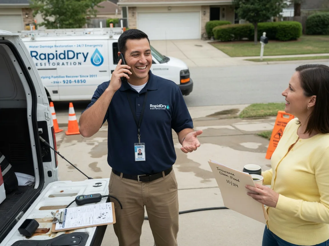 Water Damage Restoration Lemoyne, PA FAQs